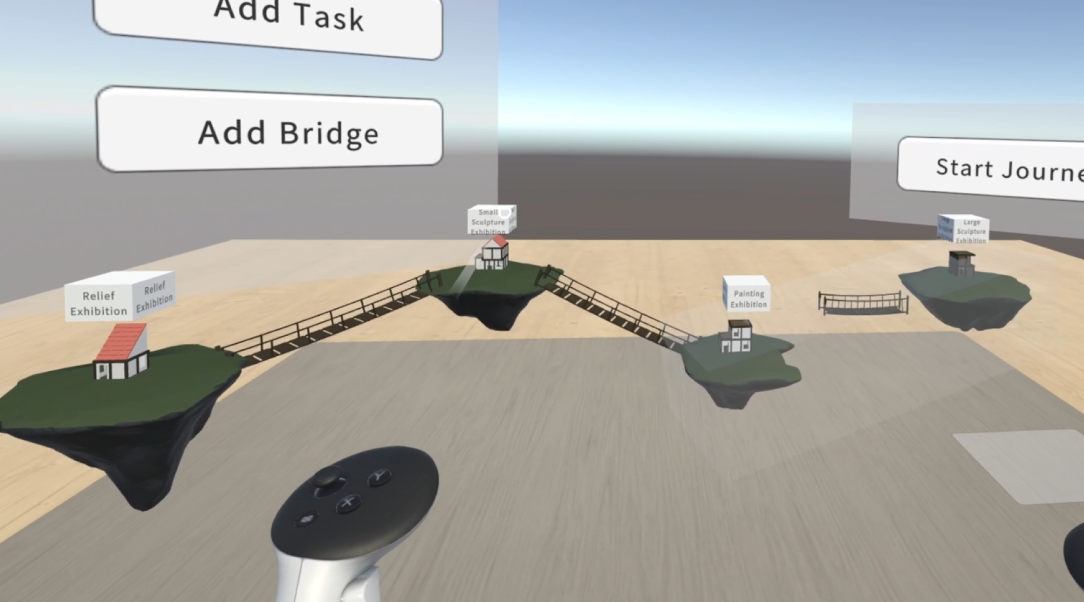 JourneyVR: Experience Design for Continuous Timed Activities in Virtual Reality